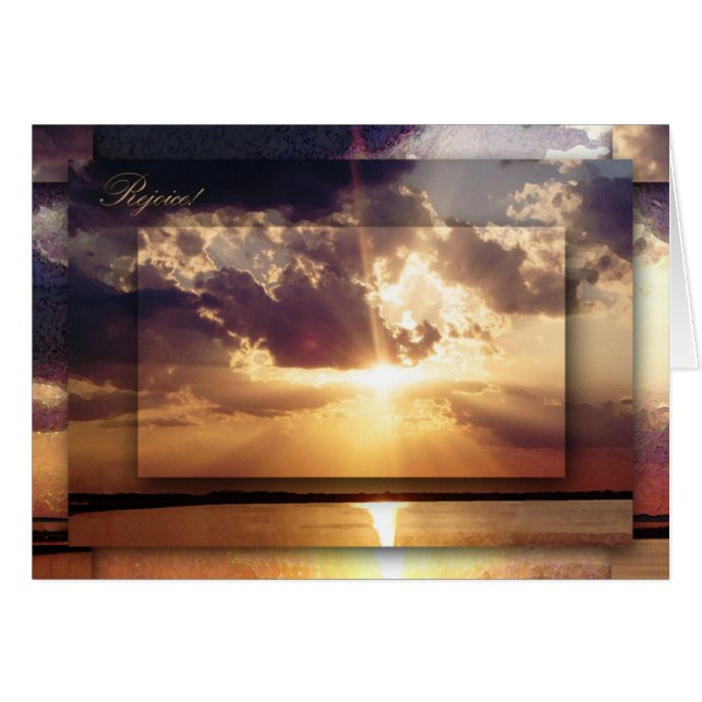 Rejoice (Voorkant Horizontaal)