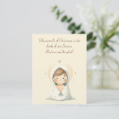 Rejoice and Be Glad! Christmas Greeting Card Kaart (Staand voorkant)