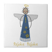 Rejoice Angel Tegeltje (Voorkant)