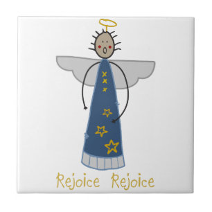 Rejoice Angel Tegeltje