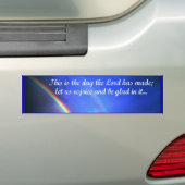 Rejoice Bumpersticker (Op auto)