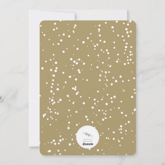 Rejoice Classic Script Religious kerstfoto Feestdagenkaart (Achterkant)