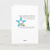 Rejoice Feestdagen Kaart (Achterkant)