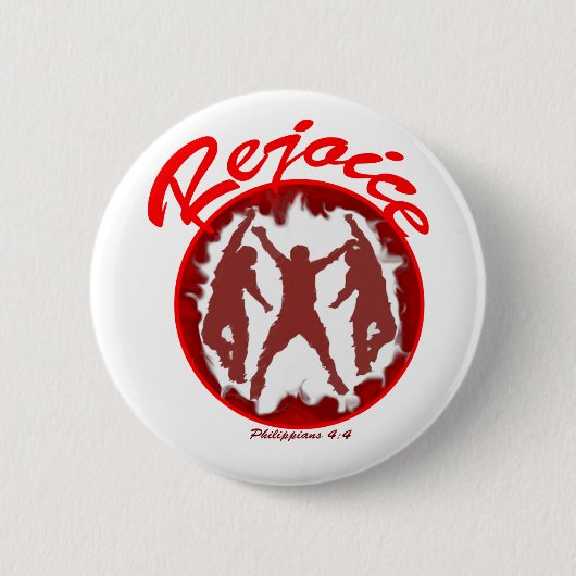 Rejoice - Filippijnen 4.4 Ronde Button 5,7 Cm (Voorkant)