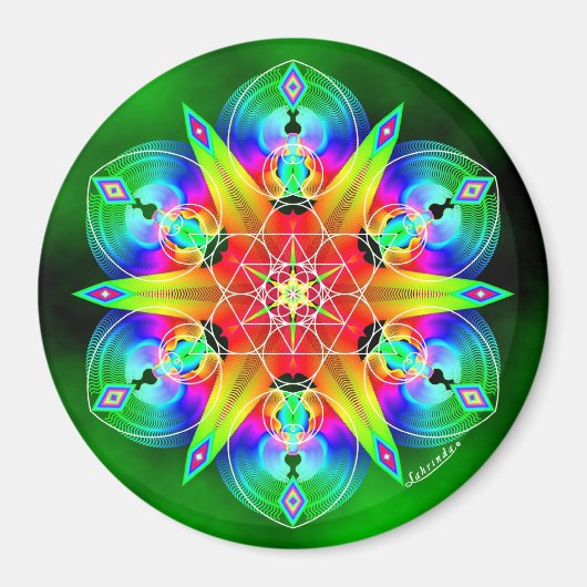 Rejoice in de Vortex Magneet (Voorkant)