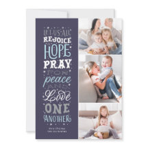 Rejoice in Hope Religous Kerstmis