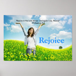 Rejoice in Lord Worship Phoogd Poster
