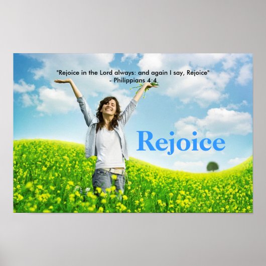 Rejoice in Lord Worship Phoogd Poster (Voorkant)