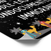 Rejoice In The Birth Of A Brown Skinned Middle Eas Poster (Hoek)