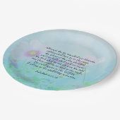 Rejoice in the Lord - Habakkuk 3:17,18 Papieren Bordje (Gekanteld)