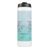 Rejoice in the Lord - Habakkuk 3:17,18 Thermosbeker (Voorkant)