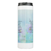 Rejoice in the Lord - Habakkuk 3:17,18 Thermosbeker (Achterkant)