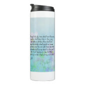 Rejoice in the Lord - Habakkuk 3:17,18 Thermosbeker (Geroteerd rechts)