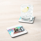 Rejoice jesus bier onderzetter (Rechterzijde)