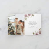 Rejoice Jesus Natitivity Christelijk met Kerstmis Feestdagen Kaart (Binnen)