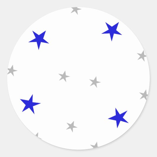 Rejoice Kerstfeestdag in Ink | Ronde Sticker (Voorkant)