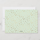 Rejoice kerstfotokaart feestdagenkaart (Achterkant)