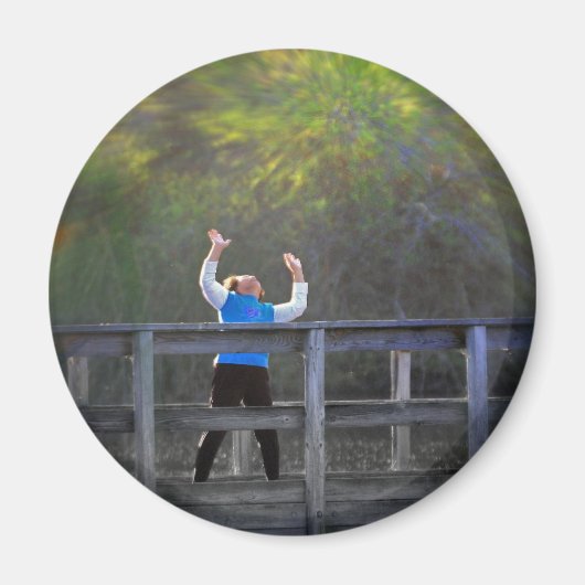 Rejoice Magneet (Voorkant)