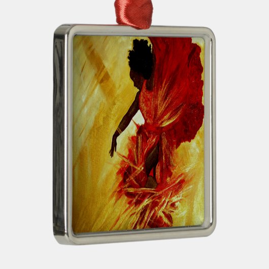 Rejoice Metalen Ornament (Rechts)