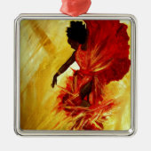 Rejoice Metalen Ornament (Voorkant)