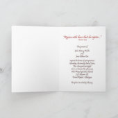 Rejoice Oriental Style Wedding Invitation (Binnen)