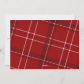 Rejoice photo collage religious Christmas card Feestdagenkaart (Achterkant)