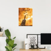 Rejoice! Poster afdrukken (Thuiskantoor)