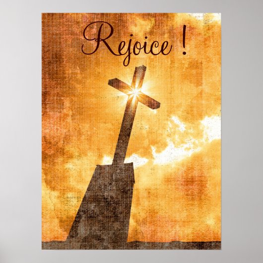Rejoice! Poster afdrukken (Voorkant)