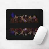 Rejoice Reflections Muismat (Met muis)