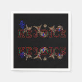 Rejoice Reflections Servetten (Voorkant)