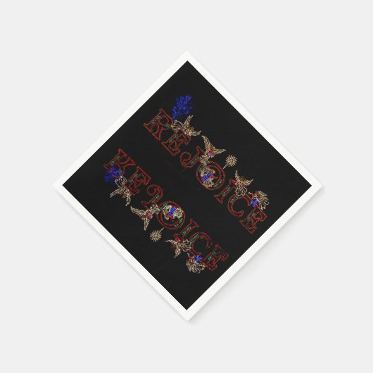 Rejoice Reflections Servetten (Hoek)