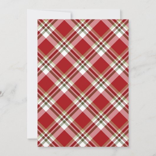 Rejoice Religieuze kerstkaartje voor kerstfeestdag Feestdagenkaart (Achterkant)