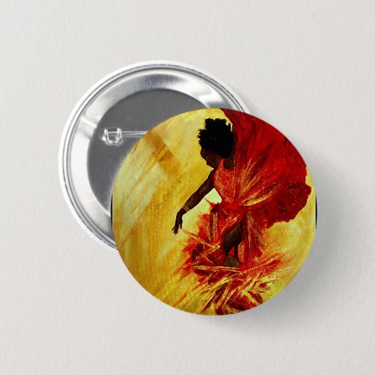 Rejoice Ronde Button 5,7 Cm (Voorkant /achterkant)