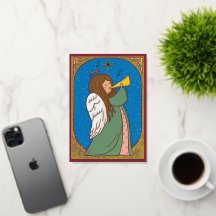 Rejoicing Angel Kerstmis