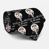 Rejoicing Monkey Stropdas (Opgerold)