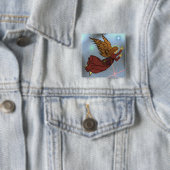 Rejoyce Vierkante Button 5,1 Cm (In situ)