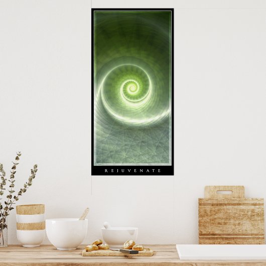 Rejuvenate Poster (Keuken)