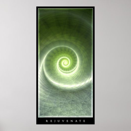 Rejuvenate Poster (Voorkant)