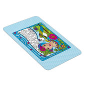 Rek je geest_Flexibele magneet 15x10 cm (Rechterzijde)