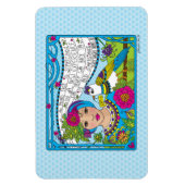 Rek je geest_Flexibele magneet 15x10 cm (Verticaal)