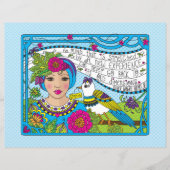 Rek uw Mind_Flat Papierblad 11 x 8,5 inch (Voorkant)