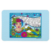 Rek uw Mind_Flexible Magnet 6"x4" Magneet (Horizontaal)