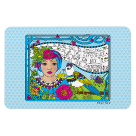 Rek uw Mind_Flexible Magnet 6"x4" Magneet