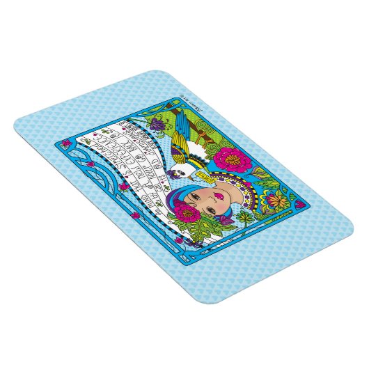 Rek uw Mind_Flexible Magnet 6"x4" Magneet (Rechterzijde)