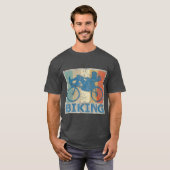  rekbare fietsenbike Retro Style (2) T-shirt (Voorkant volledig)