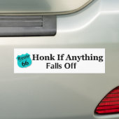 Reken als er Herfsten uit zijn Bumpersticker (Op auto)