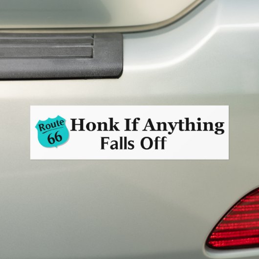 Reken als er Herfsten uit zijn Bumpersticker (Op auto)