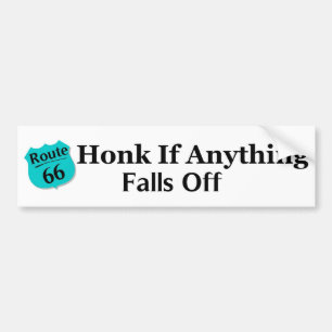 Reken als er Herfsten uit zijn Bumpersticker