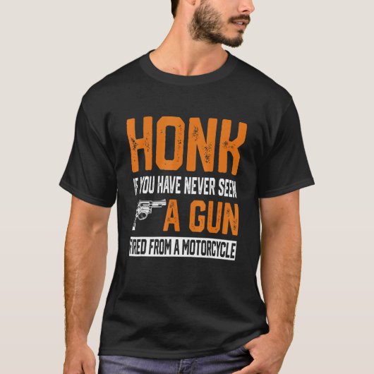 Reken maar als je nog nooit een Pistool hebt gezie T-shirt (Voorkant)