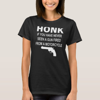 Reken maar als je nog nooit een Pistool hebt gezie T-shirt